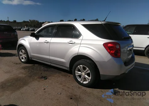 2011 Chevrolet Equinox Ls z USA, uszkodzony, nr VIN 2CNFLCEC2B6369843